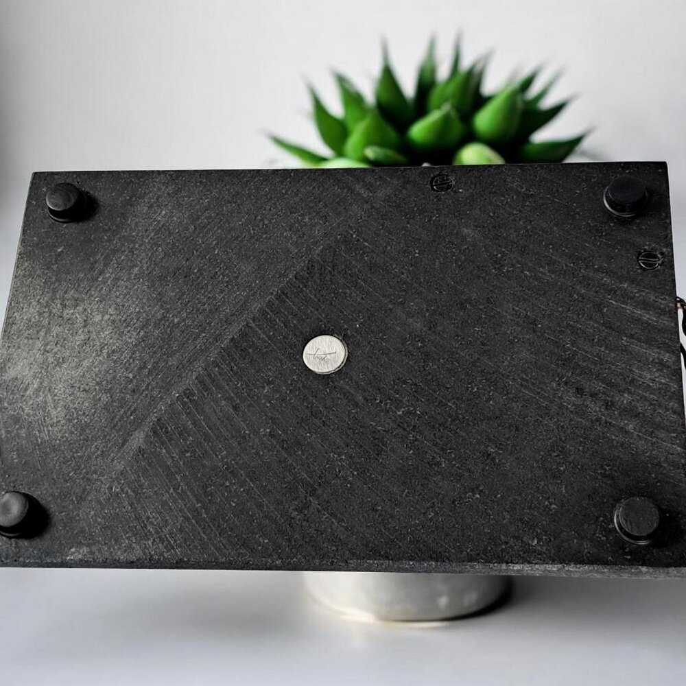 NEW OPEN BOX Michael Aram Black Orchid Cheese Board Kit w/Knife Sm - 111862 - Picture 6 of 13